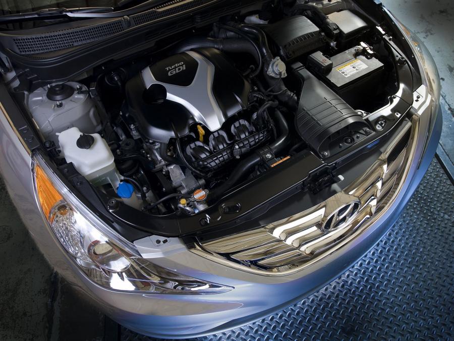  Hyundai Sonata 2009 года  (фото 36 из 40)